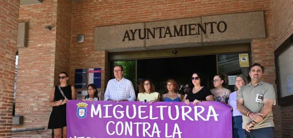 Manifiesto y minuto de silencio, Miguelturra 31 de julio de 2026