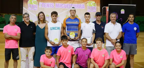 Clausura Open de Tenis Miguelturra, julio de 2026, imagen 1