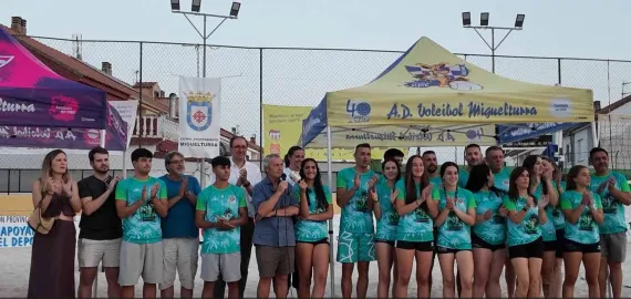 XX Torneo de Vóley Playa, Miguelturra julio de 2026
