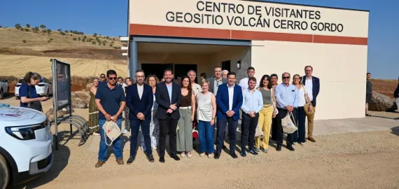 Centro de Visitantes Geositio Volcán Cerro Gordo