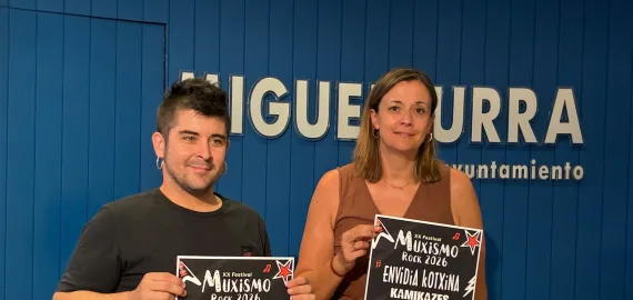 Presentación 20 Muxismo Rock, Miguelturra Julio 2026
