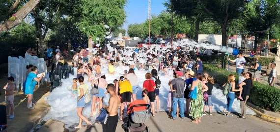 Martes fiestas del Barrio Oriente, Miguelturra julio 2026 1