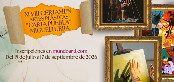 xlvii certamen carta puebla 2026