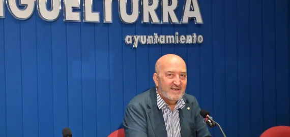 Julián Margotón, presentación Mercadillo de los Domingos, Miguelturra septiembre 2026