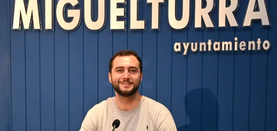 Luis Vinuesa, presentación salas de ocio Miguelturra septiembre 2026