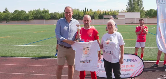 I Torneo Fútbol Veteranos, Miastenia Sin Fronteras, Miguelturra septiembre 2026