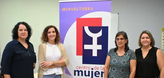 Presentación actividades Centro Mujer Miguelturra, septiembre 2026