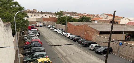 Aparcamiento calle Botija, Miguelturra 2026