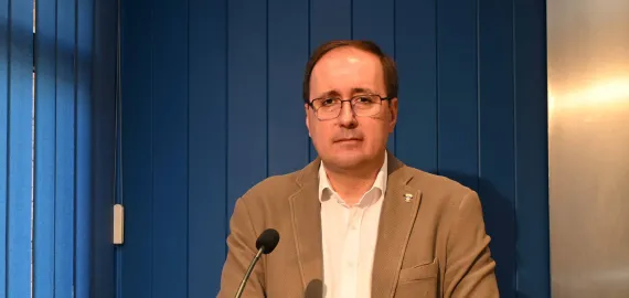 Rueda prensa Luís Ramón Mohíno, daños tormenta de agua, Miguelturra octubre 2026