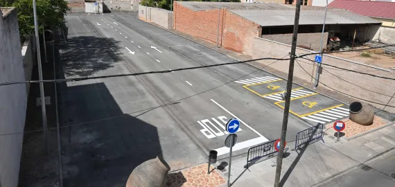 Reapertura aparcamiento calle Botija, Miguelturra octubre 2026