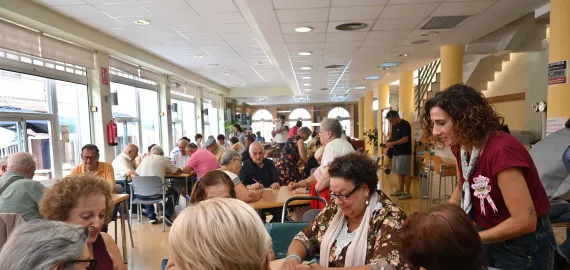 Bingo centro de día, Dia Personas Mayores, Miguelturra octubre de 2026