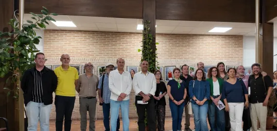 Inauguración exposición Ser Churriego 2026 RAW, Miguelturra octubre