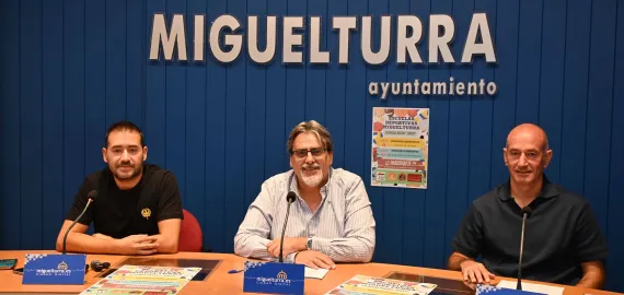Inicio Escuelas Deportivas 2026-2027, Miguelturra octubre 2026