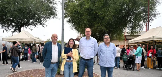 Inauguración Mercadillo Miguelturra, octubre 2026