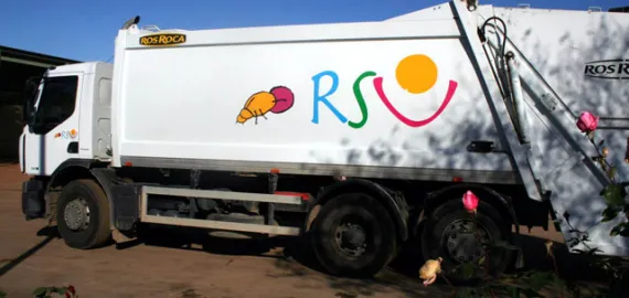 imagen de RSU, recogida de basuras