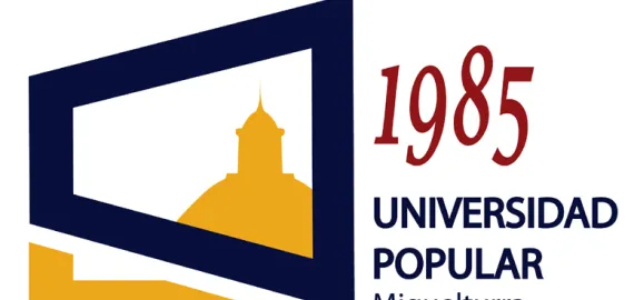 imagen del logo de la Universidad Popular de Miguelturra, 2018