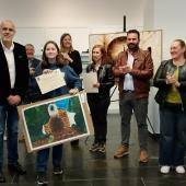 XV Pintura Rápida - Premio Infantil, Claudia Ruiz