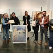 XV Pintura Rápida - Cuarto premio Carlos Beizaga