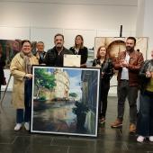 XV Pintura Rápida - Tercer premio Pedro Cebrián