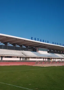 imagen del Estadio Municipal de Deportes de Miguelturra