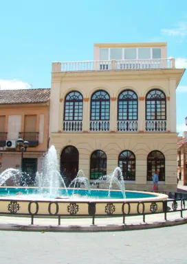 imagen de archivo de la fachada del Centro de Día de Miguelturra