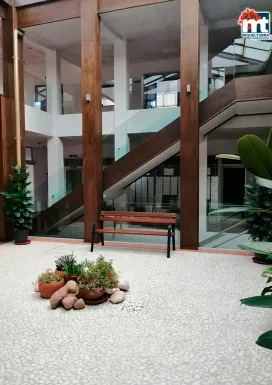 imagen del interior de la biblioteca "Casa de la Capellanía"