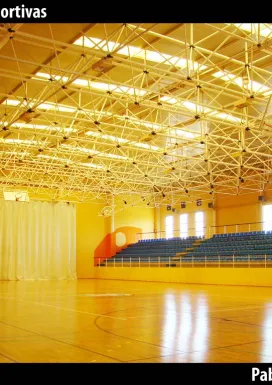 imagen del interior del Pabellón Municipal de Deportes de Miguelturra