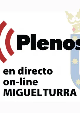 evento imagen alusiva a los Plenos online del Ayuntamiento de Miguelturra