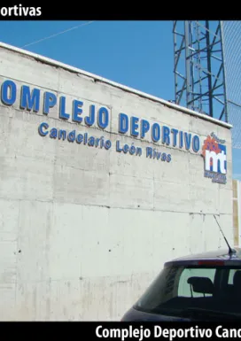 imagen de archivo del complejo deportivo Candelario León Rivas