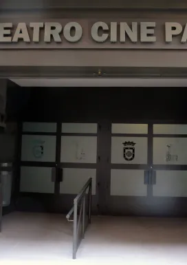 imagen de la fachada del teatro cine Paz, MIguelturra 2021