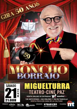 Moncho Borrajo en Miguelturra, mayo 2022