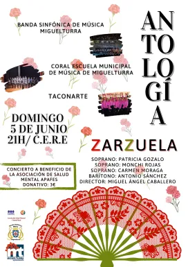 imagen cartel zarzuela, actualizado, junio 2022