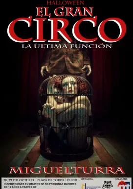 cartel El Gran Circo, octubre 2022