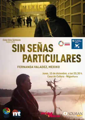 ciclo cine solidario, 15 diciembre 2022
