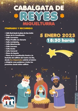 Cartel Reyes Magos 2023