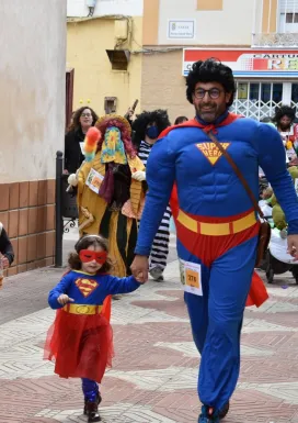 imagen de la Carrera de Máscaras del Carnaval de Miguelturra
