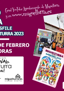 Domingo de Piñata 2023 a través de internet