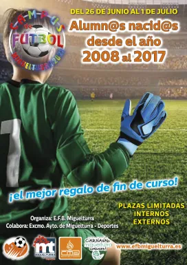 portada campus fútbol 2023