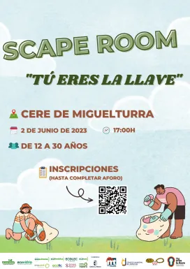 Escape Room, junio 2023