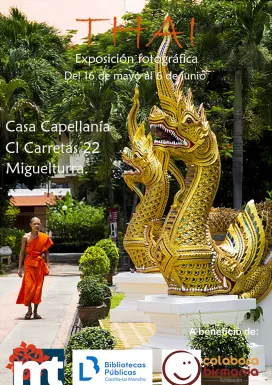 exposición fotográfica Millán Gómez, mayo 2023