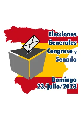 imagen elecciones generales 2023, julio