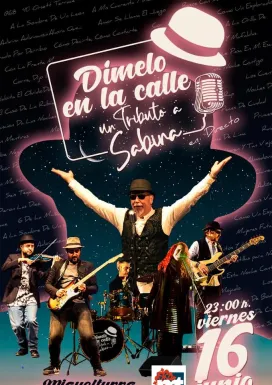 concierto tributo a Joaquín Sabina, junio 2023