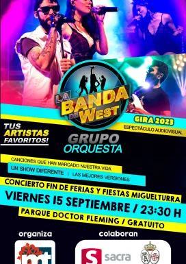 cartel la banda de west, ferias 2023