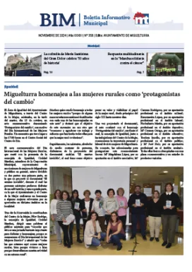 Portada BIM Noviembre Miguelturra 2024