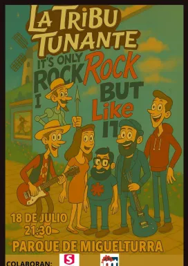 Cartel La Tribu Tunante, Miguelturra julio 2025