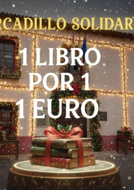 mercadillo solidario navidad 2025 biblioteca