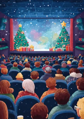 película navidad