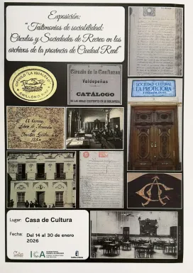 Imagen exposición Testimonios de Sociabilidad, Miguelturra enero de 2026