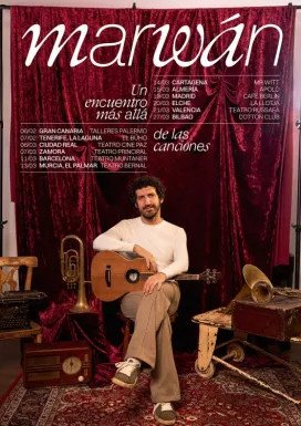Concierto Marwan en Miguelturra, marzo de 2026