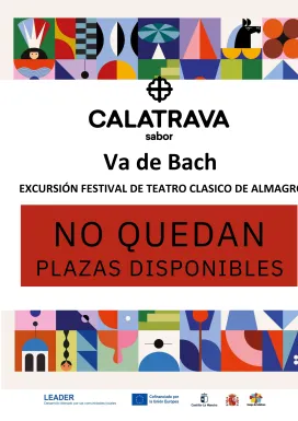 Cartel Excursión Festival de Almagro, Plazas Agotadas, Miguelturra 2026